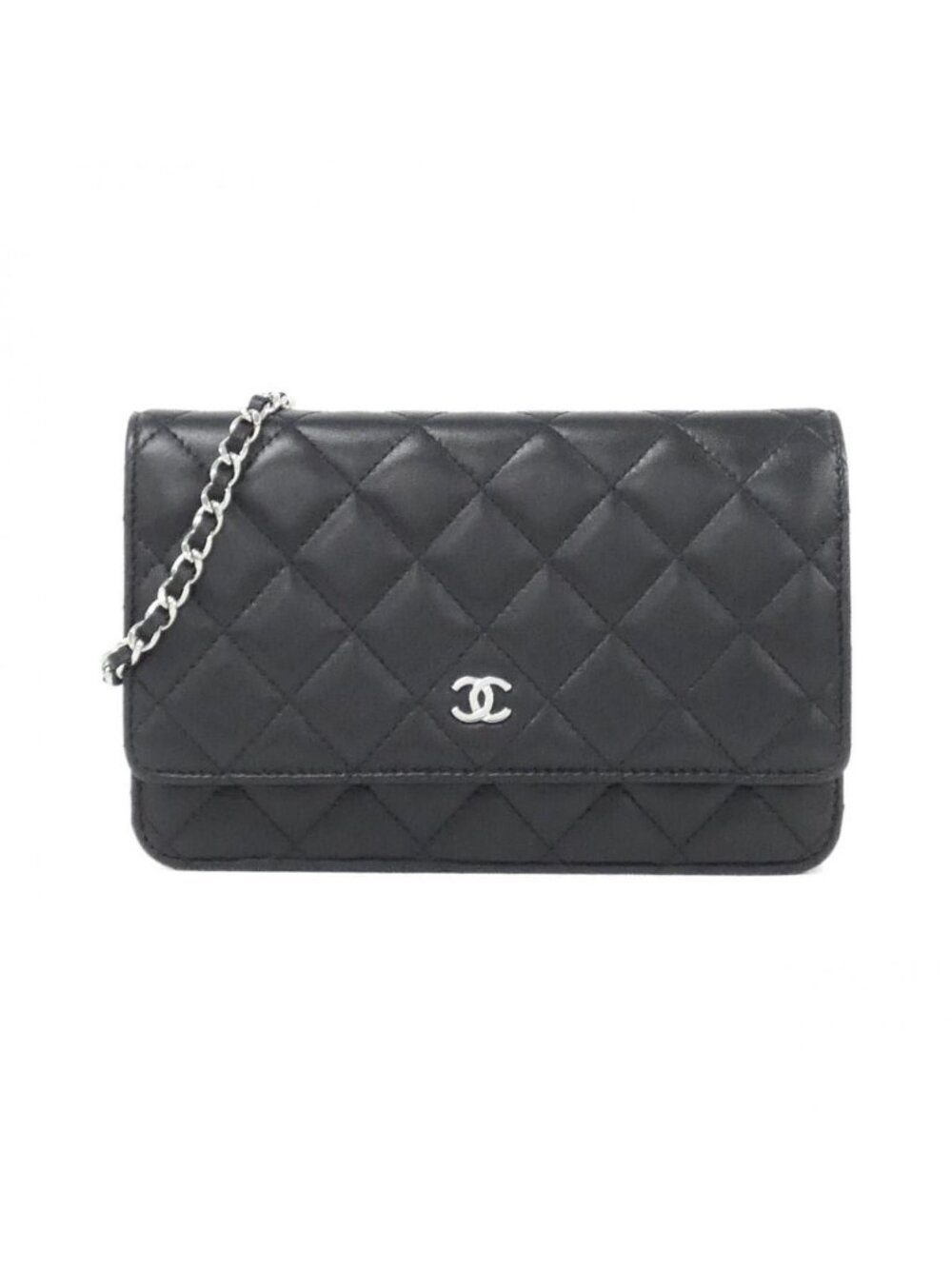 Chanel Timeless Classic Line Chain Wallet Shoulder Bag